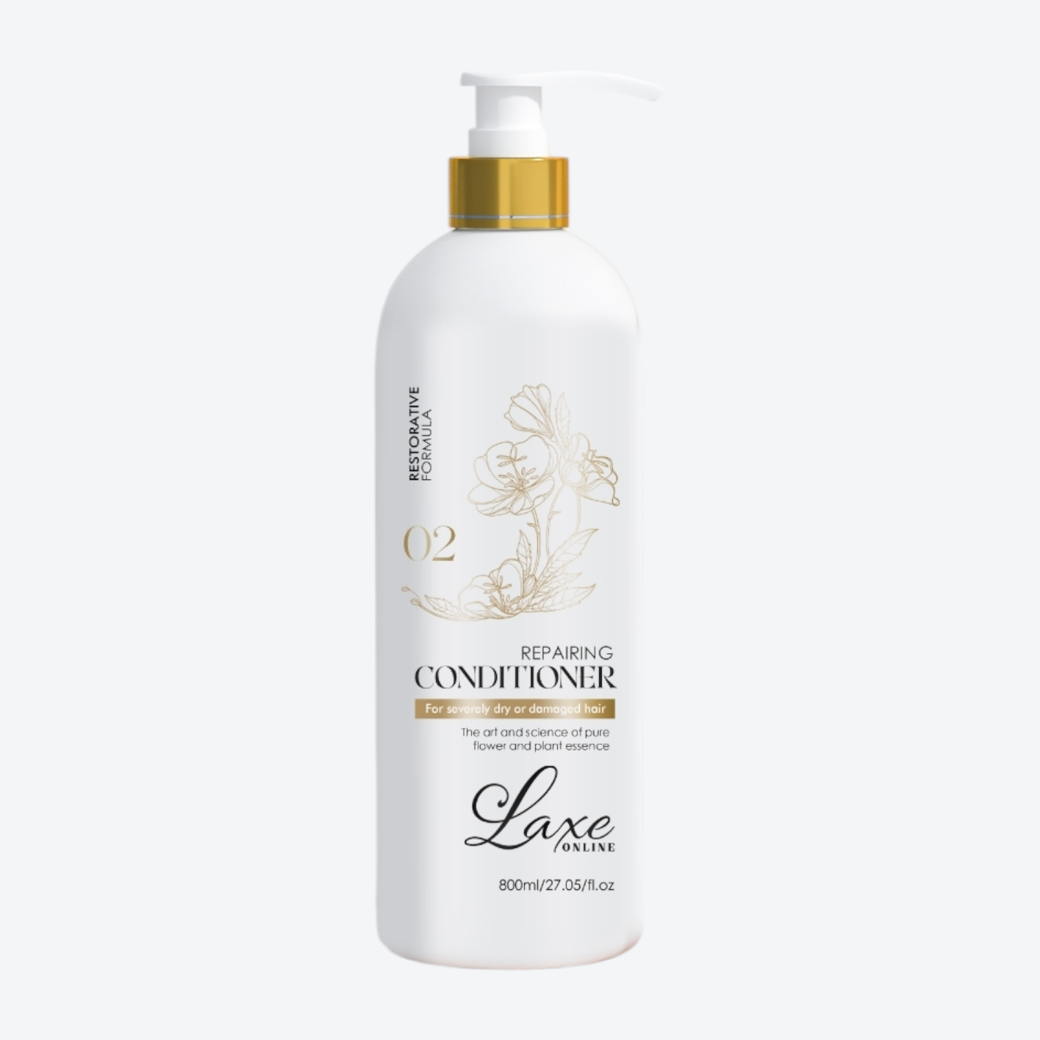 Laxe Professional Hair Care and Shampoo Set