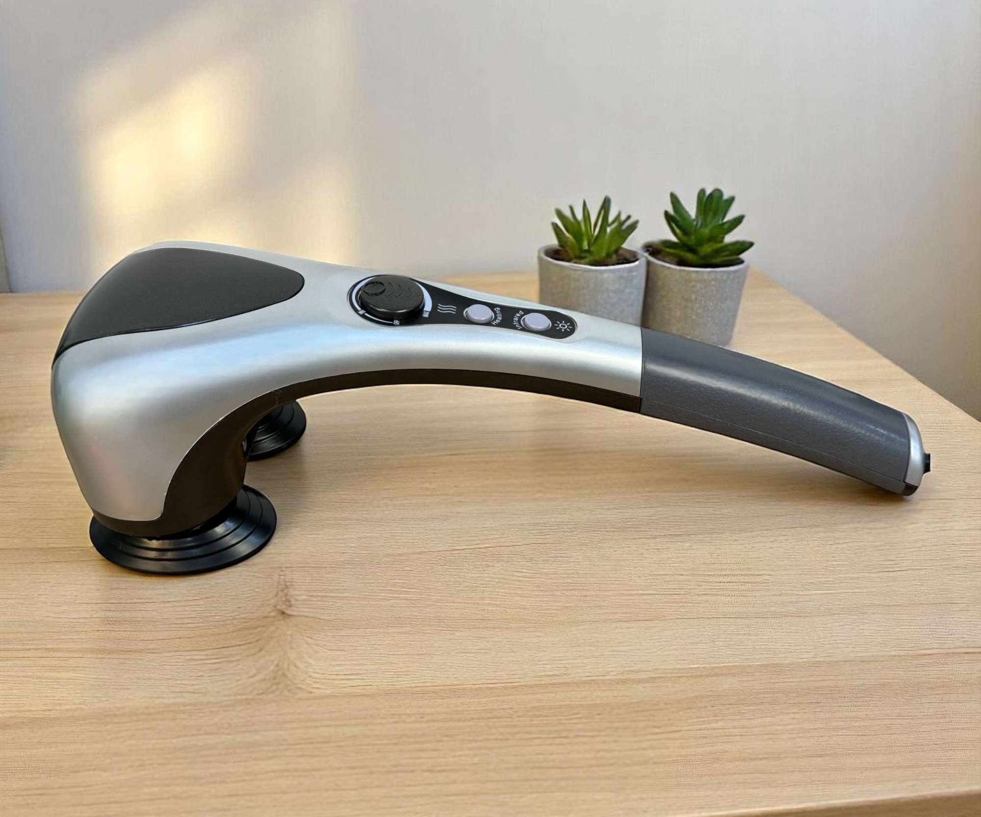 جهاجهاز تدليك دولفين حراري ذو رأسين