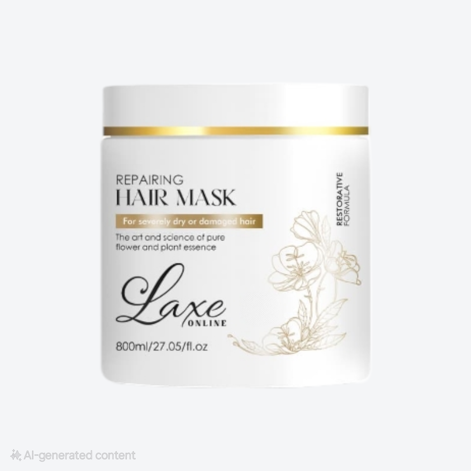 طقم شامبو لاكس المتكامل للعناية بالشعر