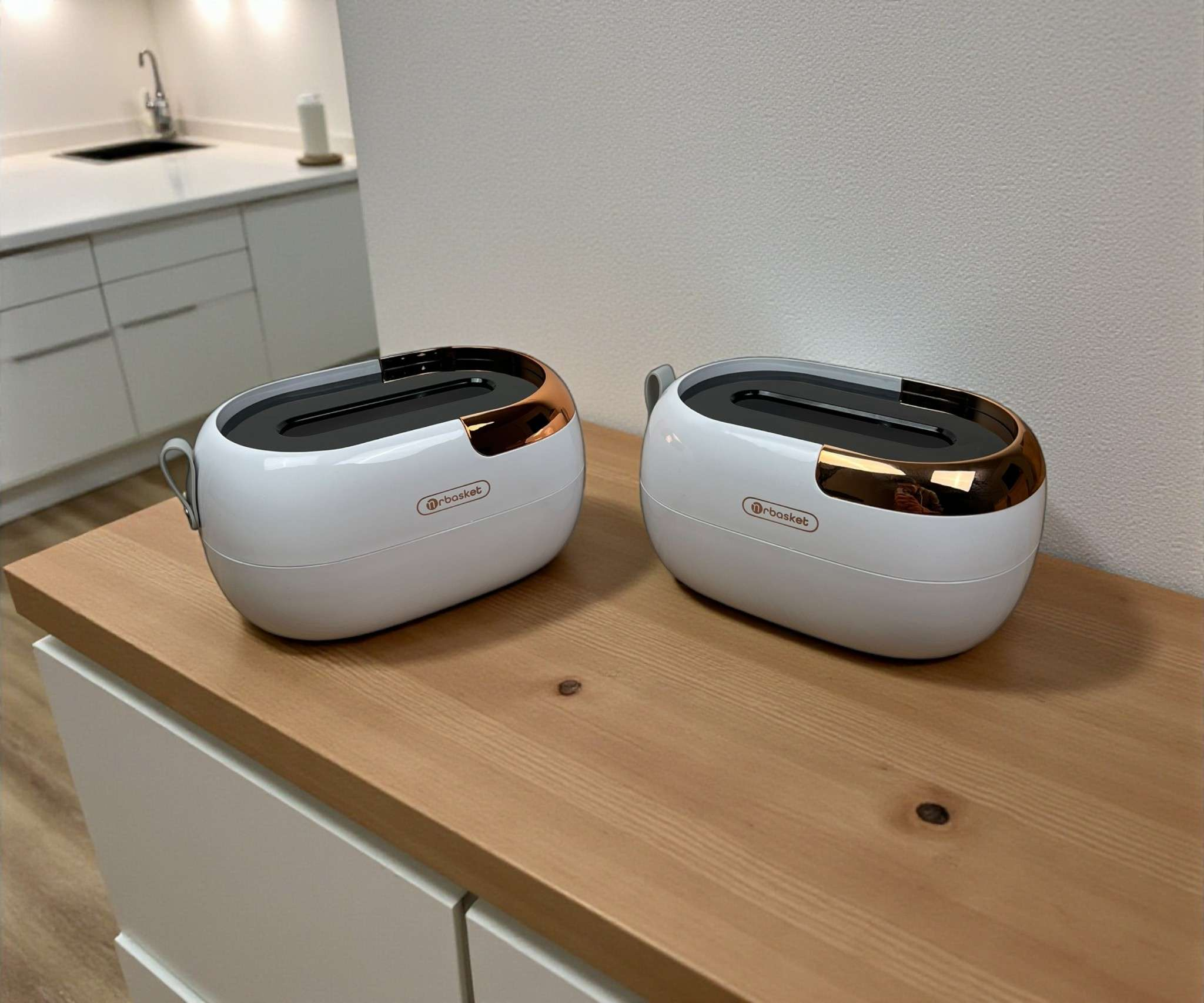 طقم علب مناديل جدارية بتصميم عصري