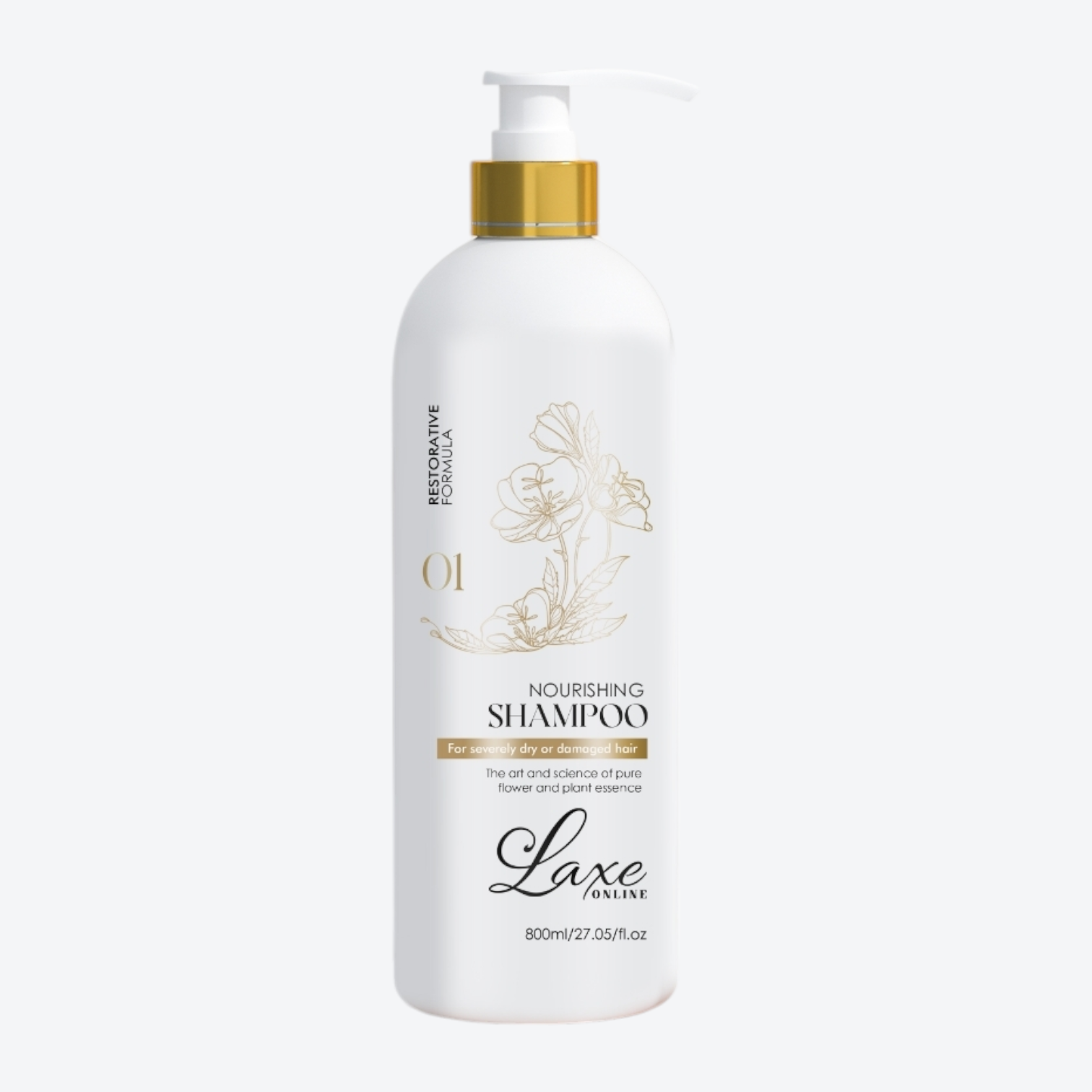 Laxe Professional Hair Care and Shampoo Set