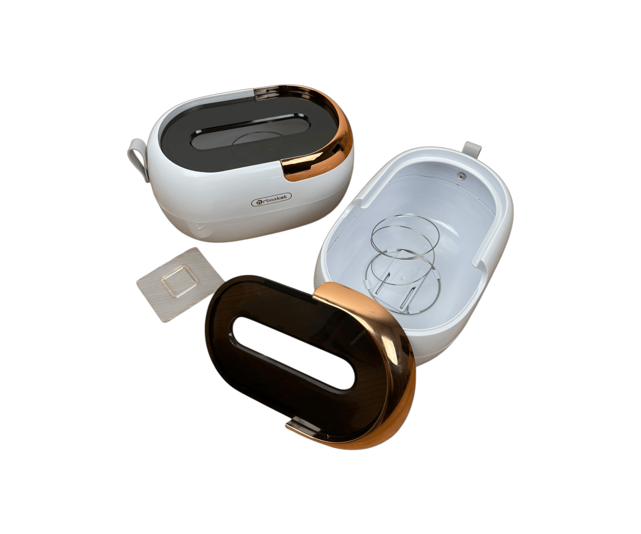 طقم علب مناديل جدارية بتصميم عصري