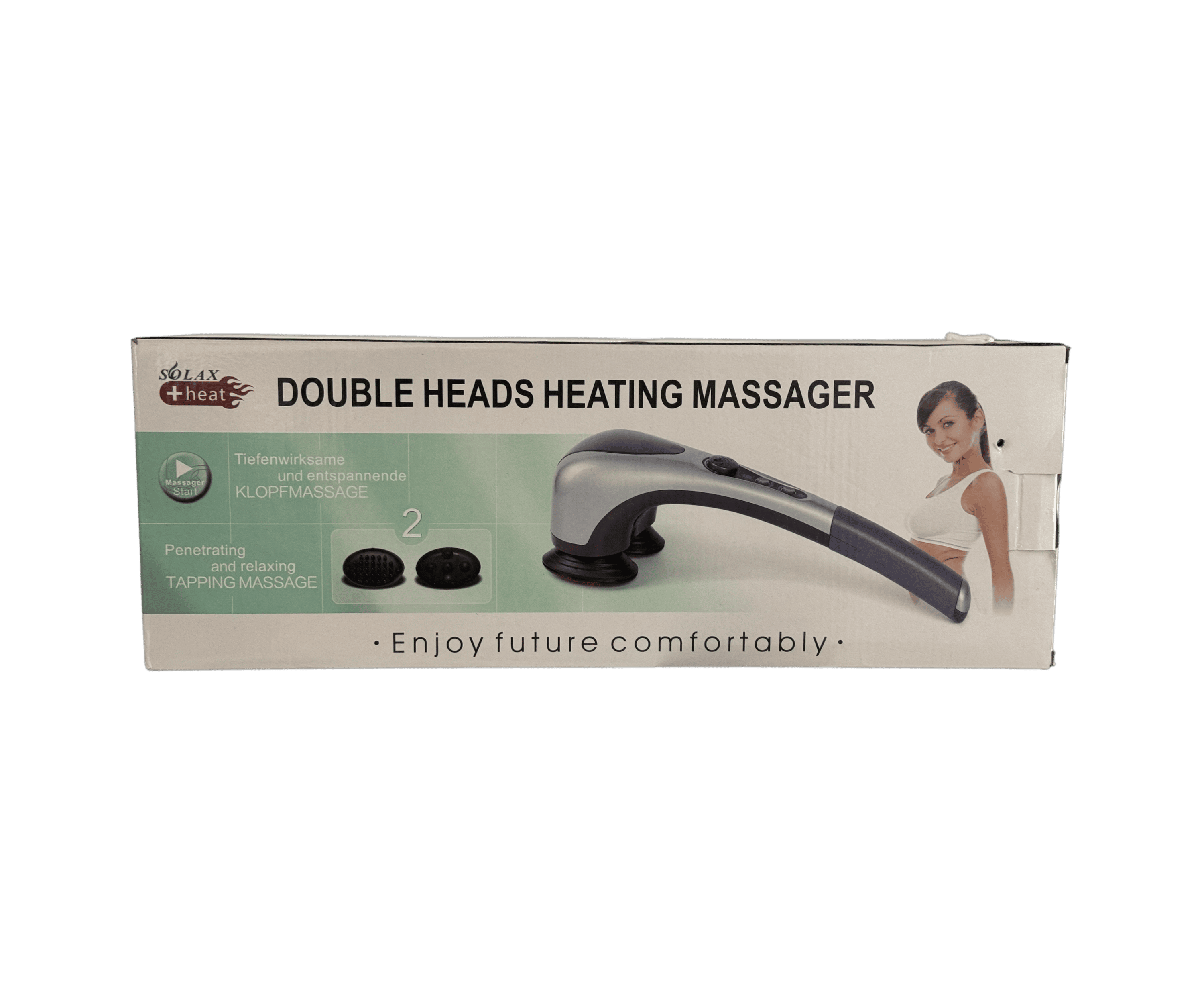 Double Head Dolphin Thermal Body Massager