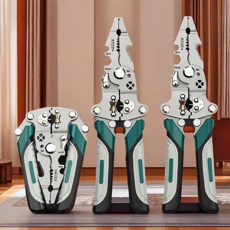 Professional Multi-functional Electrician Wire Stripper Pliers